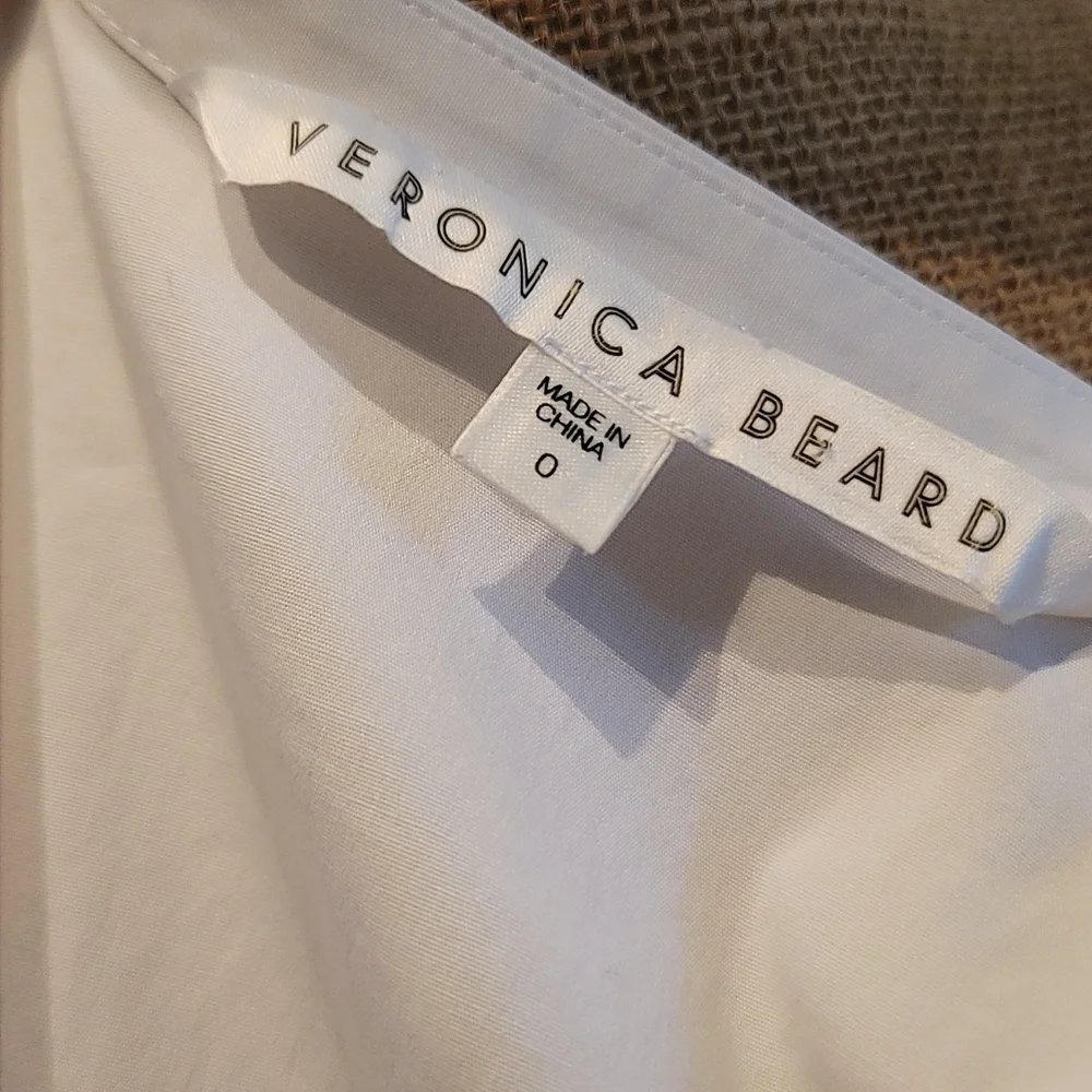 Veronica Beard Ruched Shirtdress - Picture 11 of 16